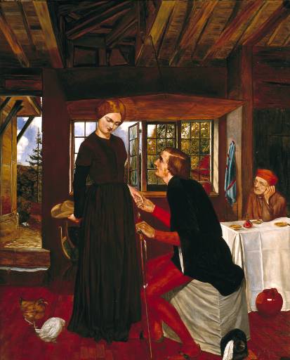 The Proposal (The Marquis And Griselda) by Frederic George Stephens